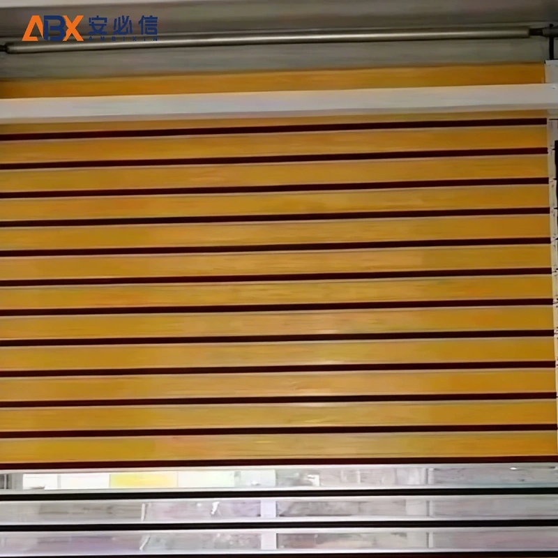 广州软帘高速门