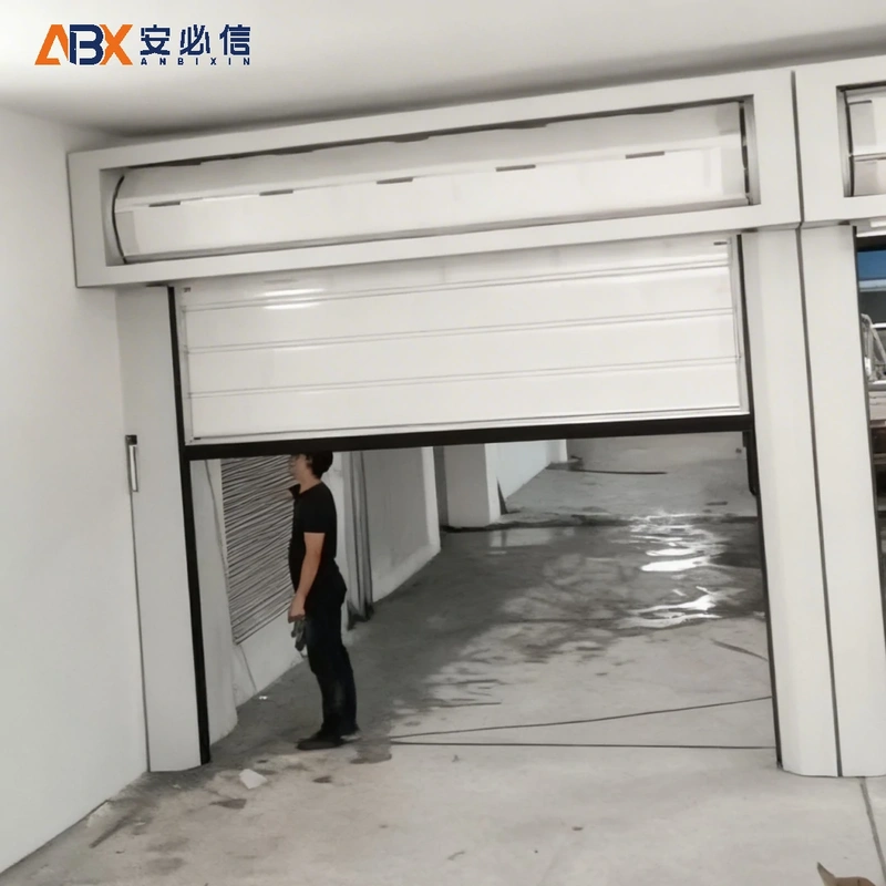 广州金属快速门